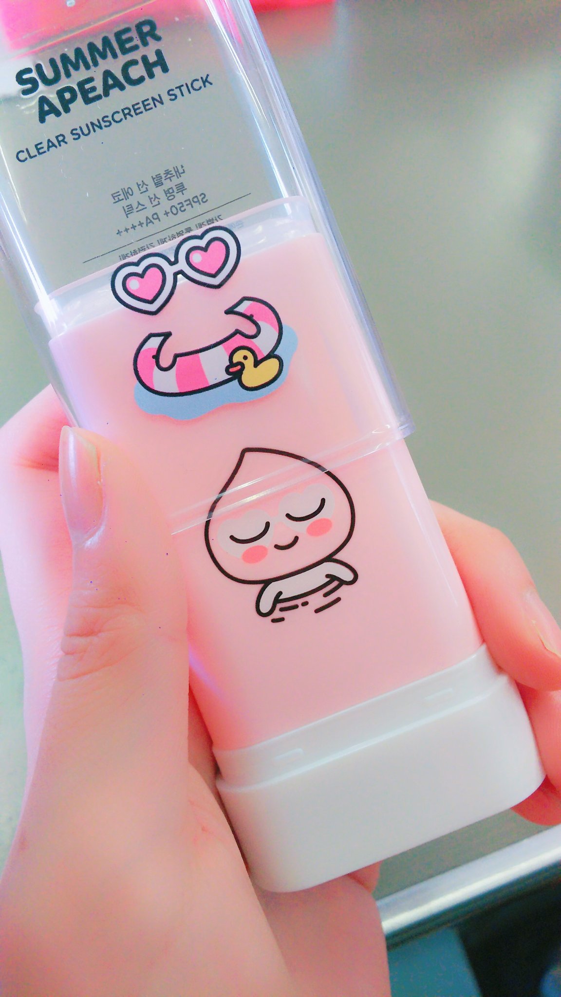 あゆみ Twitterissa 塗るタイプの日焼け止め 韓国のかわいい スライドするとお着替えピーチ T Co Xc2hfepz6w Twitter あゆみ Twitterissa 塗るタイプの日焼け止め 韓国のかわいい スライドするとお着替えピーチ T Co Xc2hfepz6w Twitter