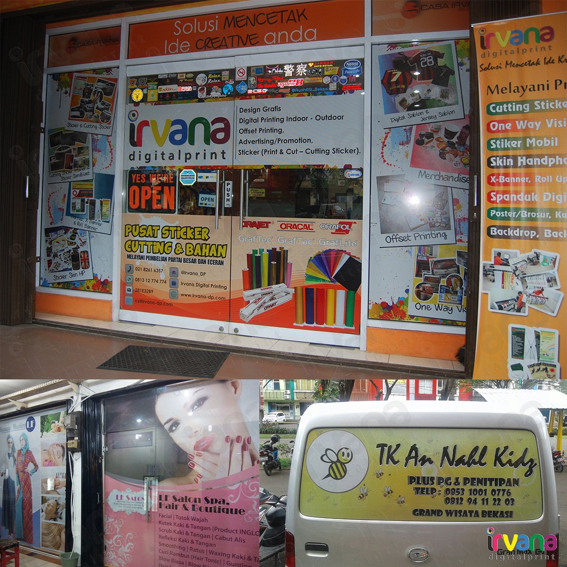 Irvana_DP's tweet photo. STICKER ONE WAY VISION
Selain mempercantik tampilan pintu2 dan jendela2 tempat usaha,dan penanda identitas tempat usaha. STICKER ONE WAY VISION juga bisa di pasang Di KACA MOBIL sebagai bahan promosi. 
Irvana Digital Printing

Hp : 081315121222
Whatsapp :https://t.co/WET2UIkbGK https://t.co/SCm44giOB5