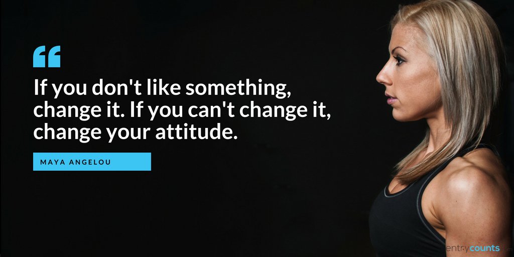 BuchananDonnie's tweet photo. If you don't like something, change it. If you can't change it, change your attitude -- Maya Angelou https://t.co/cSypjMF2oP