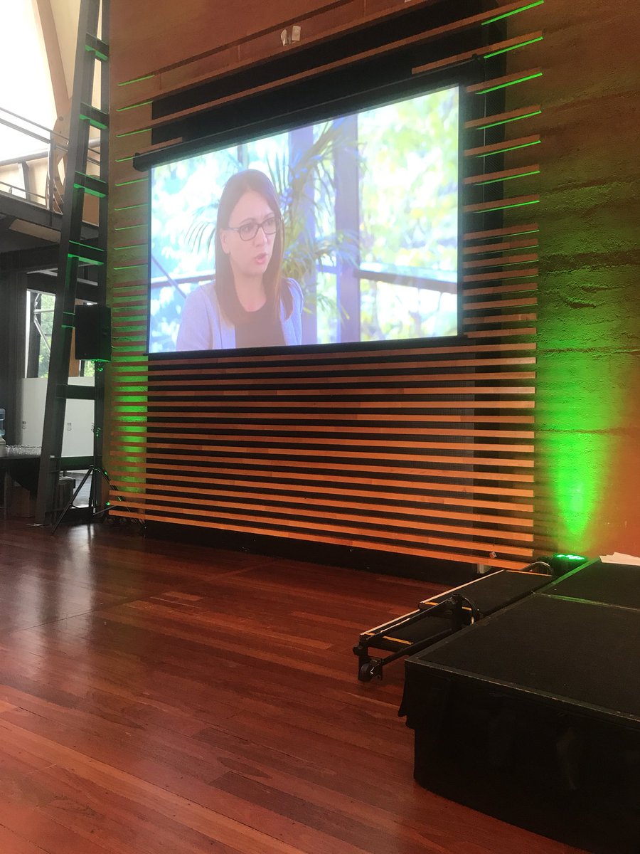 nicdecicco's tweet photo. @becdecicco speaking about Global Direction in #BIM at the @EnervenAU Conference! #Frontier4.O #SAPN https://t.co/Bj3azWNoyX