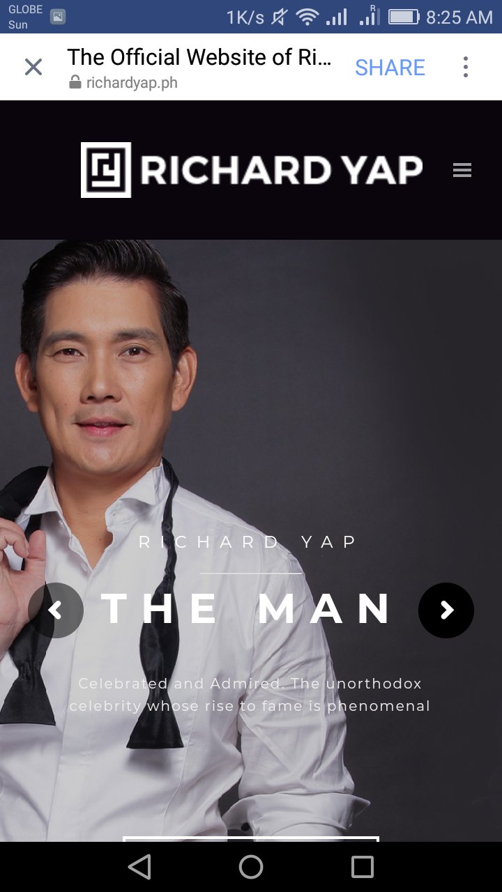  Happy Birthday Richard Yap  May the Good Lord Bless you always!   