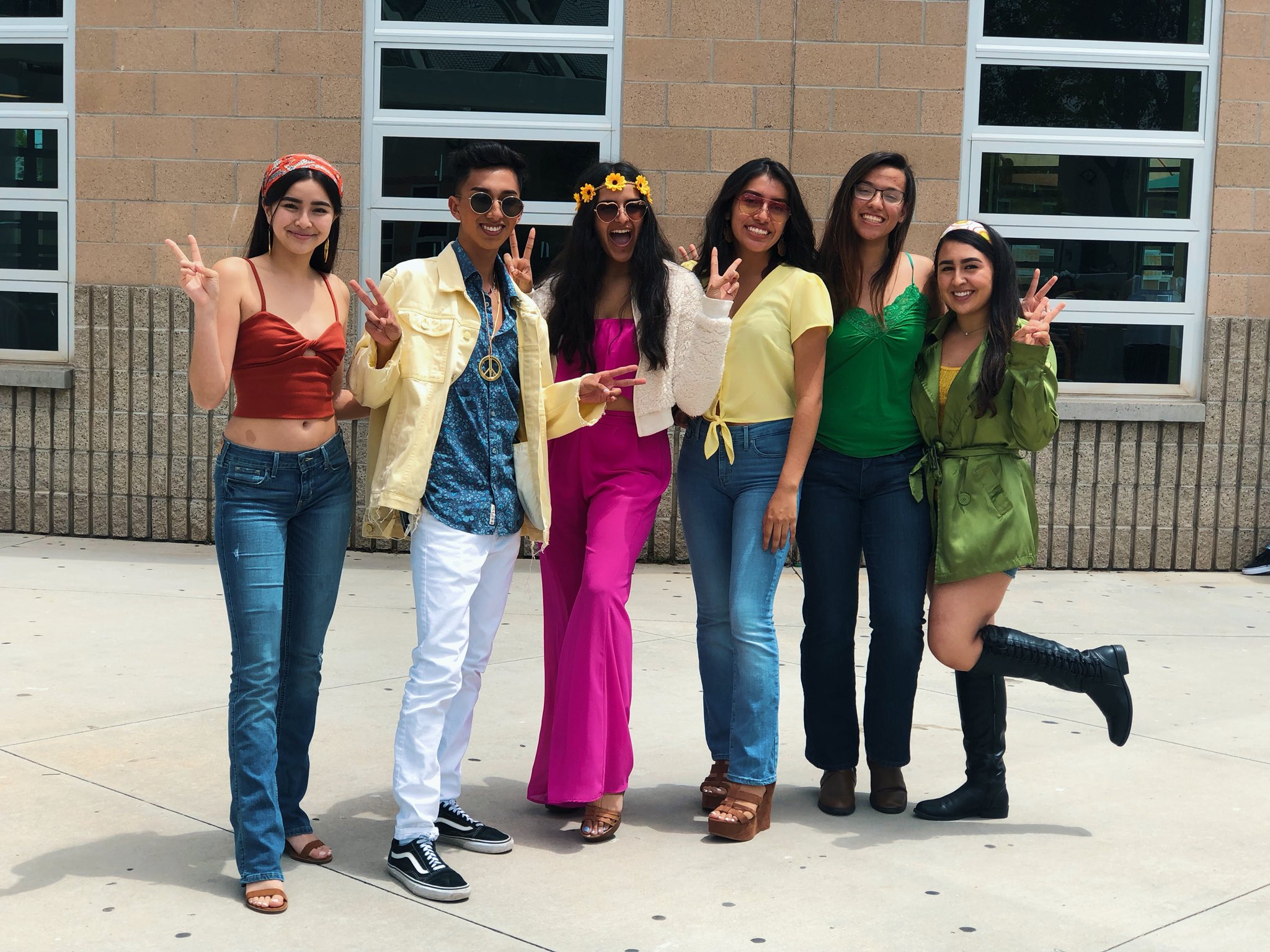 70s shop day outfit