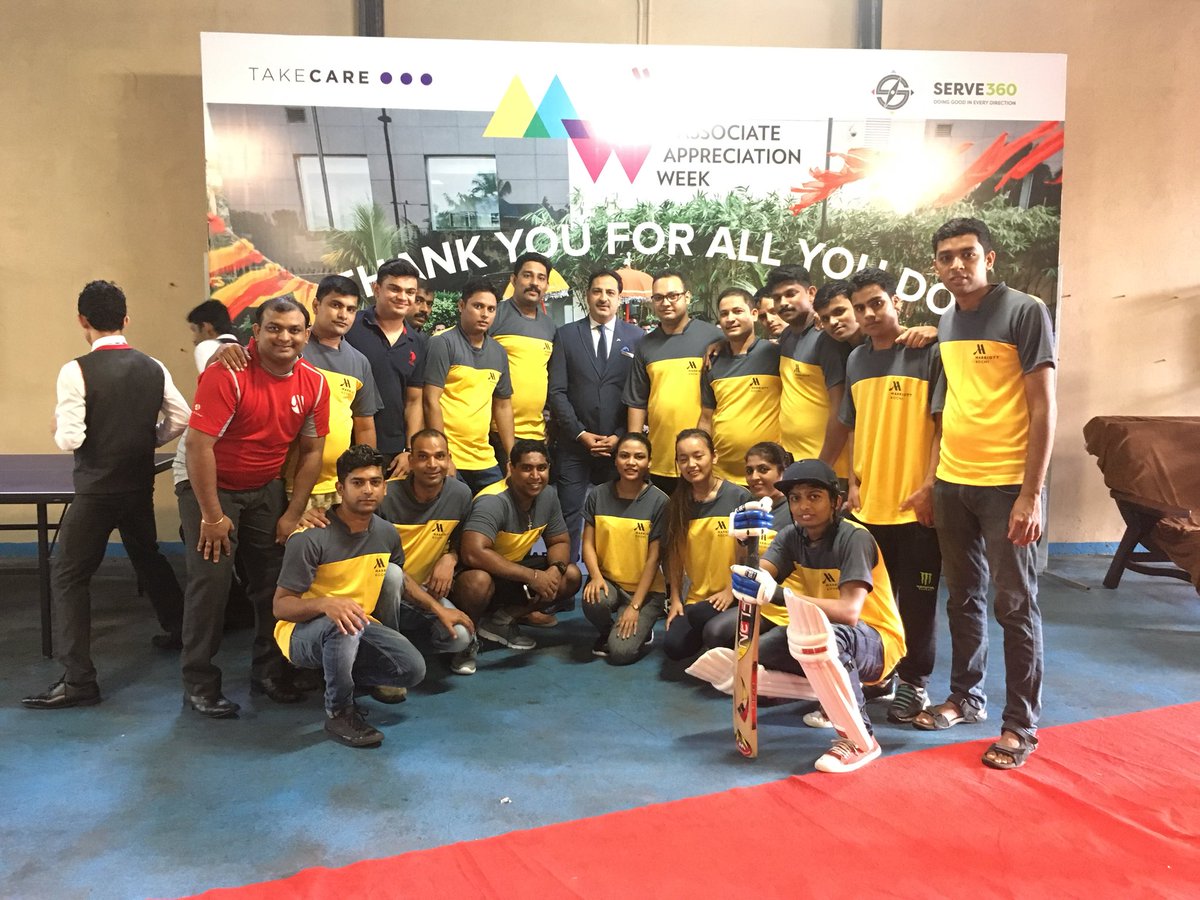 rahulde49661733's tweet photo. #titans #serve360 #AAWon @kochimarriott @marriottintl #associateappreciationweek #itstitanday #bigday https://t.co/rZaAUeTIxT