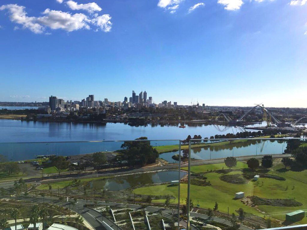 Subtle_Energies's tweet photo. Good morning Perth. Wonderful to be here at the stunning Crown Towers for a great day with media. @crownhotelsgrp #crowntowersperth #crownspaperth #subtleenergies #spa #wellness https://t.co/FVswJpU5iT