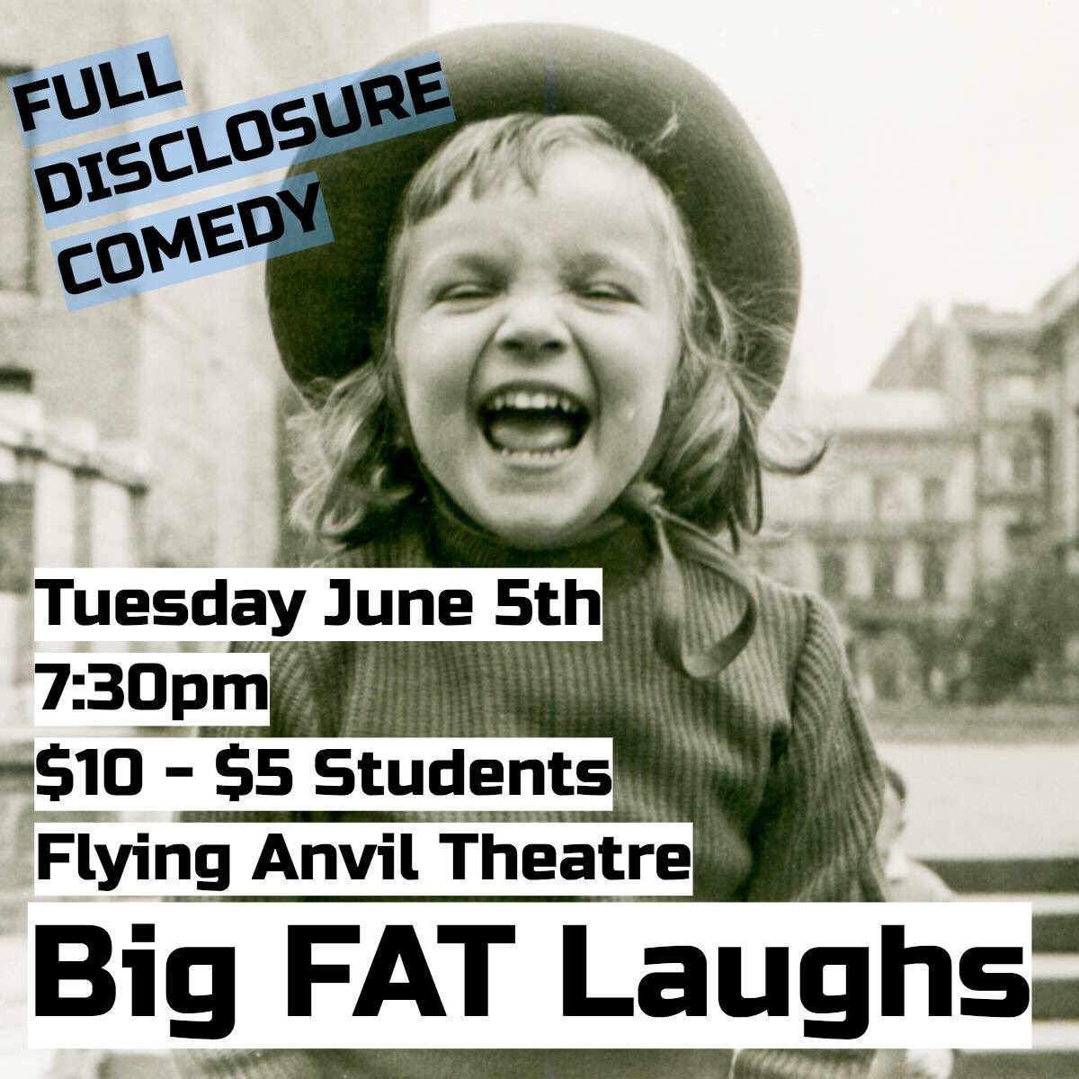 FullDisclose's tweet image. Long-form awesomeness!
James Newport of @gatlimprovfest joins us for some Armando fun. 
It’s about to get crazy!
fulldisclosurecomedy.com/shows