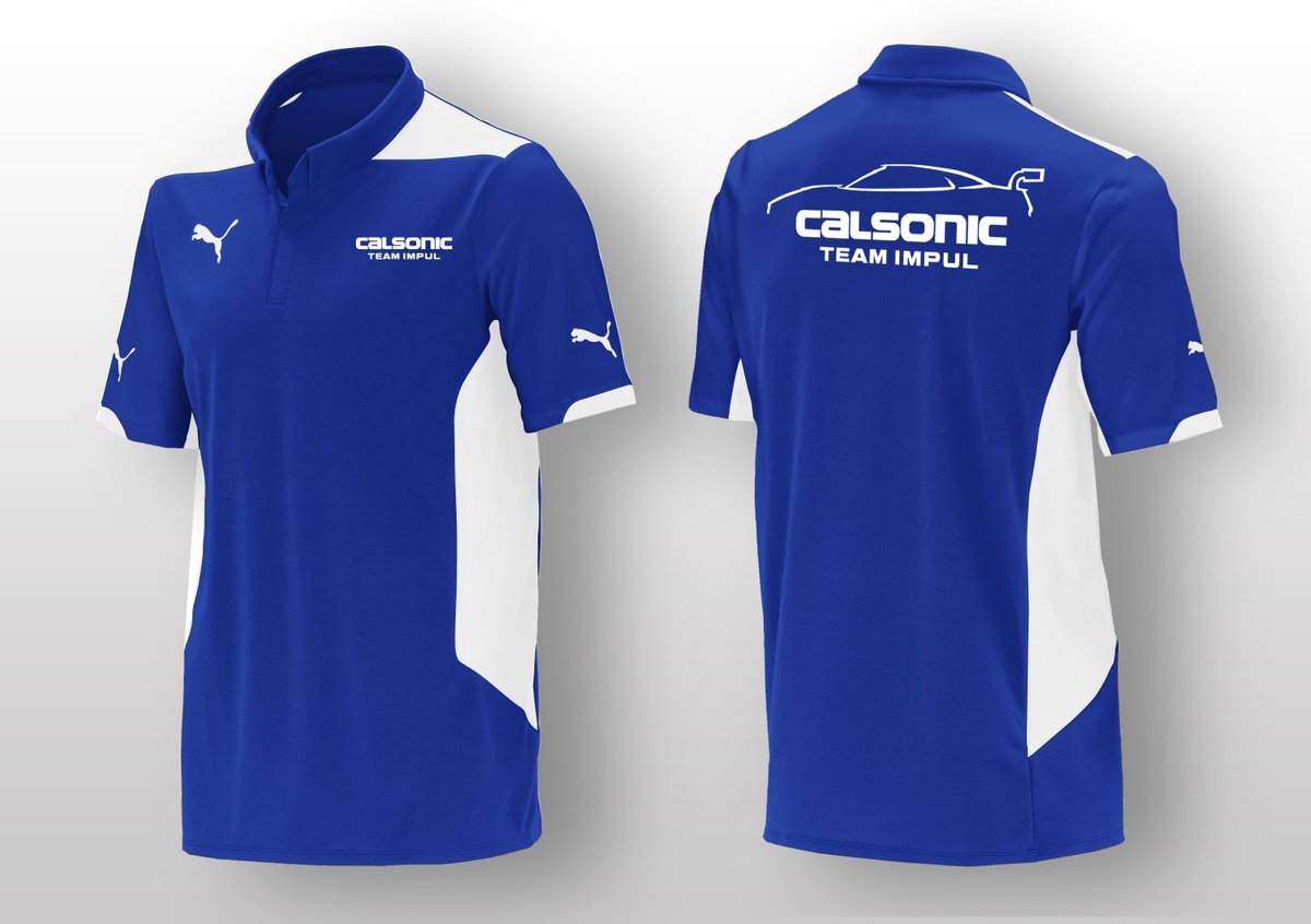 新製品情報】 「カルソニックIMPUL × PUMAトライブス 襟付きTシャツ