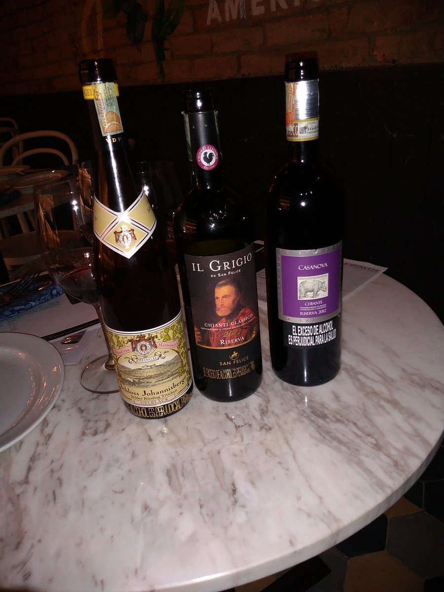 hjohnfsommelier's tweet photo. Is #EmiliaGrace whit #MarcoRamirez

#Colombia #Bogota #wine #Recomendaciones 
@Carlos7alella @muladhara @onceuponawine_ @CaraMiaSG @suziday123 @Fiery01Red @WineSelfies @LoriMoreno @winechanneltv @JoseRafaArango @AndresL43684123 @Pandreapp1297 @AndressMorera @TwitItalianWine https://t.co/jSFqSmpqzM