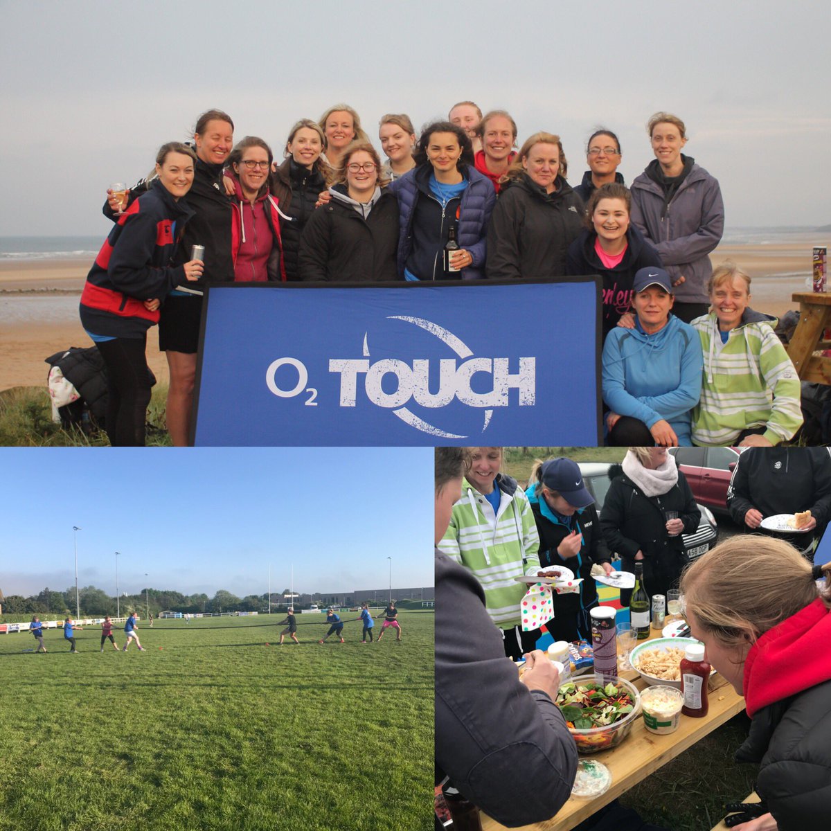 RugbyLadies_Aln's tweet image. What a brilliant couple of training sessions were had over the bank holiday. What will be in store for you all this Friday - why not come along and find out #O2Touch #AlnwickTouch #O2TouchForAll #showup #socialfitness