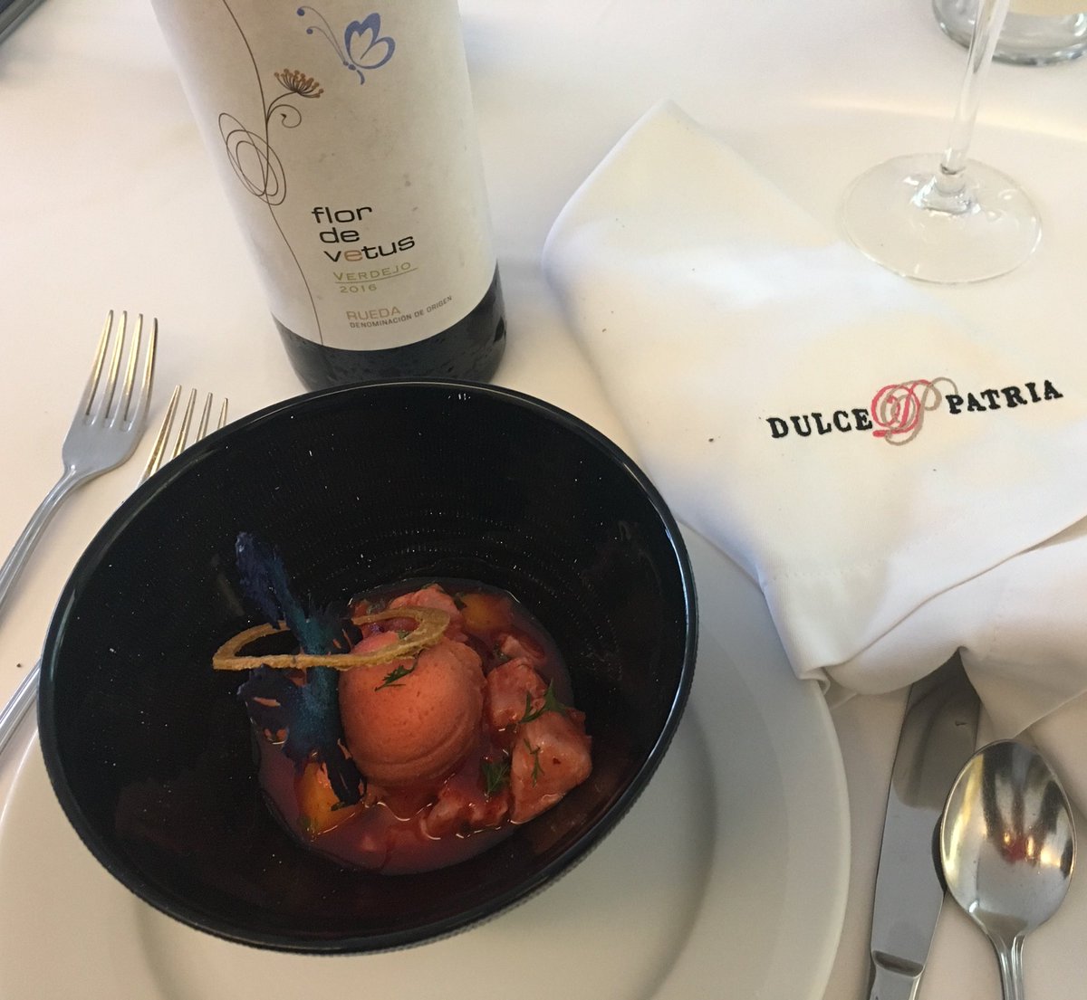 antonlalo's tweet photo. Maridaje en Dulce Patria de Ciudad de Méjico con Artevino. https://t.co/c1LfToAOsU