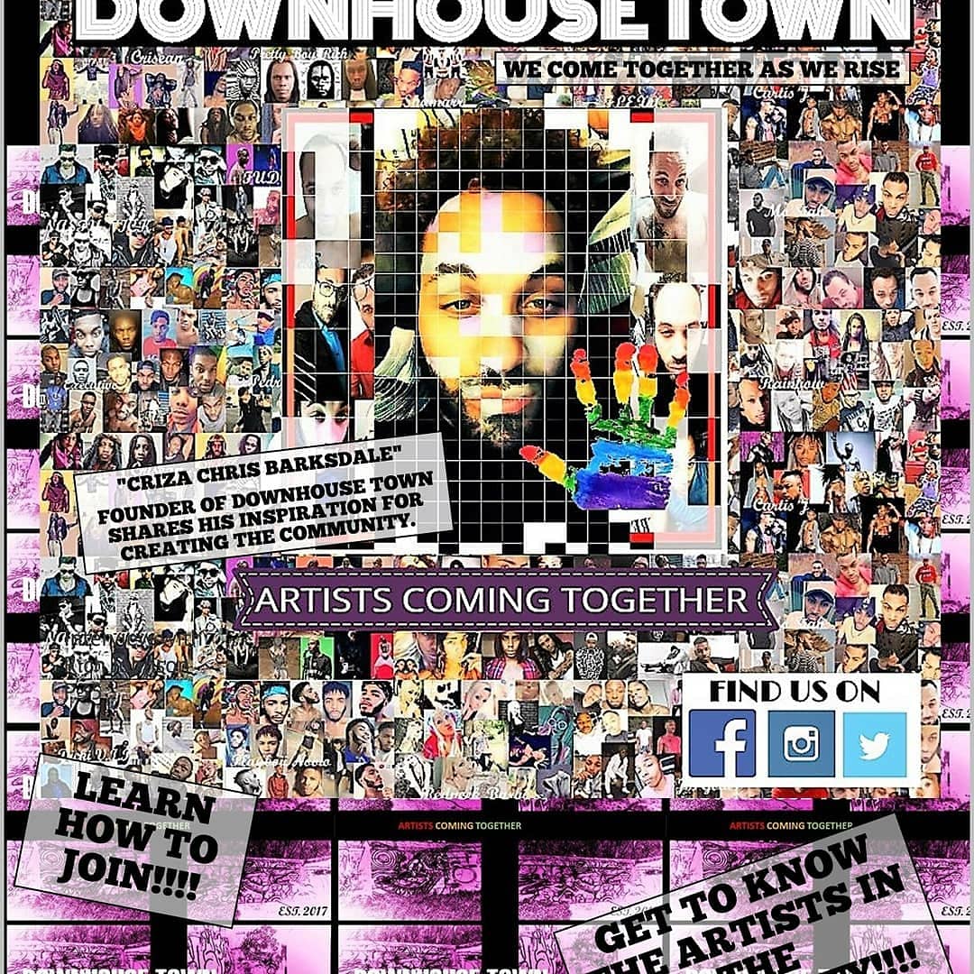 iamcrisean's tweet photo. Go check me out in @downhousetown 1st issue of their magazine. Thanks 4 allowing me 2 be apart of the issue. It features me and many more #LGBTQ artist to get to know.
π
π
π
#CRISEAN #CRISEANMUSIC #OpusI #LGBT #Gay #camilacabello #TroyeSivan #FrankOcean #Beyonce #outmusic https://t.co/4YkXT6iiIi