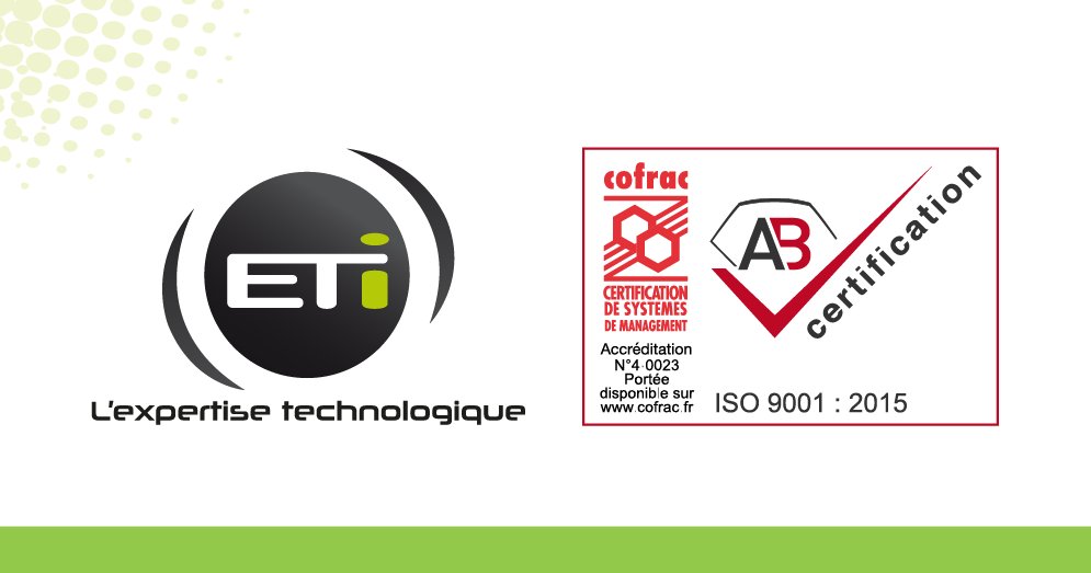 Eti_sa's tweet photo. ETI SA obtient la certification ISO 9001 : 2015  pour l’ensemble de ses activités ! 
https://t.co/yYTlTLIftZ https://t.co/HvLicdvamw