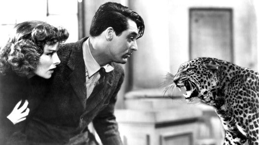 NitrateStock's tweet photo. In celebration of the great #HowardHawks’ birthday, I’m #NowPassingOutTo his template screwball comedy, 1938’s BRINGING UP BABY! Grant’s meek prof finds himself caught in the slowly building level 5 hurricane that is Hep’s Susan Vance. And then...
Courtesy of @FilmStruck https://t.co/WfnmYV7n0P