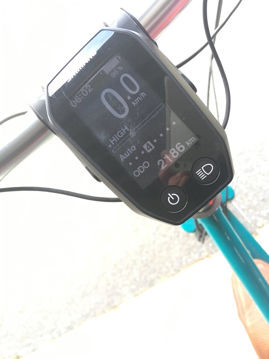 jeanetteking's tweet photo. Over 2,000km on my Achielle e-bike since September and it’s never been more than 5km from the centre of town #dailycommute #ridingwiththewind #fun https://t.co/Nmk1HhXn4S