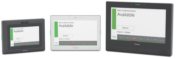 LightProject_ES's tweet image. Extron TLS TouchLink: pantallas de reserva de salas de 7 y 10 pulgadas dlvr.it/QVZTRF
