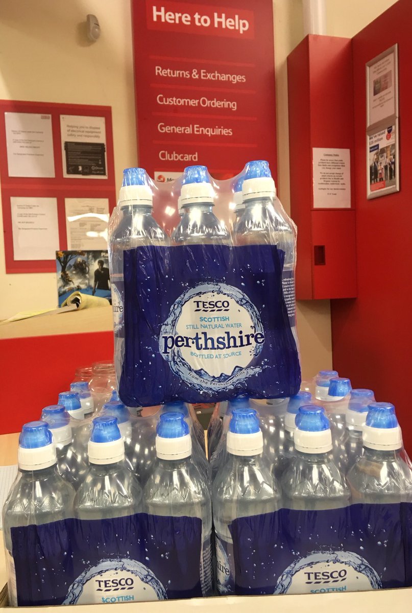 HorshamDSD's tweet photo. A big THANKS to @Tesco #Broadbridge Heath who have donated 30 bottles of water for the Horsham Wheels For ALL members and leaders who are doing the sponsored bike ride today along the Downs Link to raise money to buy a side by side hand cycle for the group to use on a Friday https://t.co/EXjp3AyT7Z