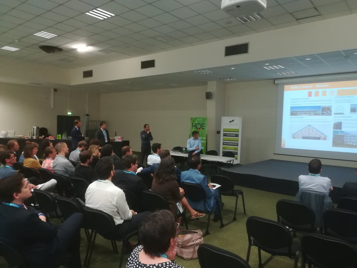 NOVABUILD_'s tweet photo. Retour d'expérience d'Éric Bussolino #AIAlifedesigner sur la #salleàtracer : le réemploi et de la réhabilitation est un choix du maître d'ouvrage qui pour un coût équivalent au neuf obtient un ouvrage patrimonial avec un excellent bilan carbone. #ACV https://t.co/8ILw6zd6oe