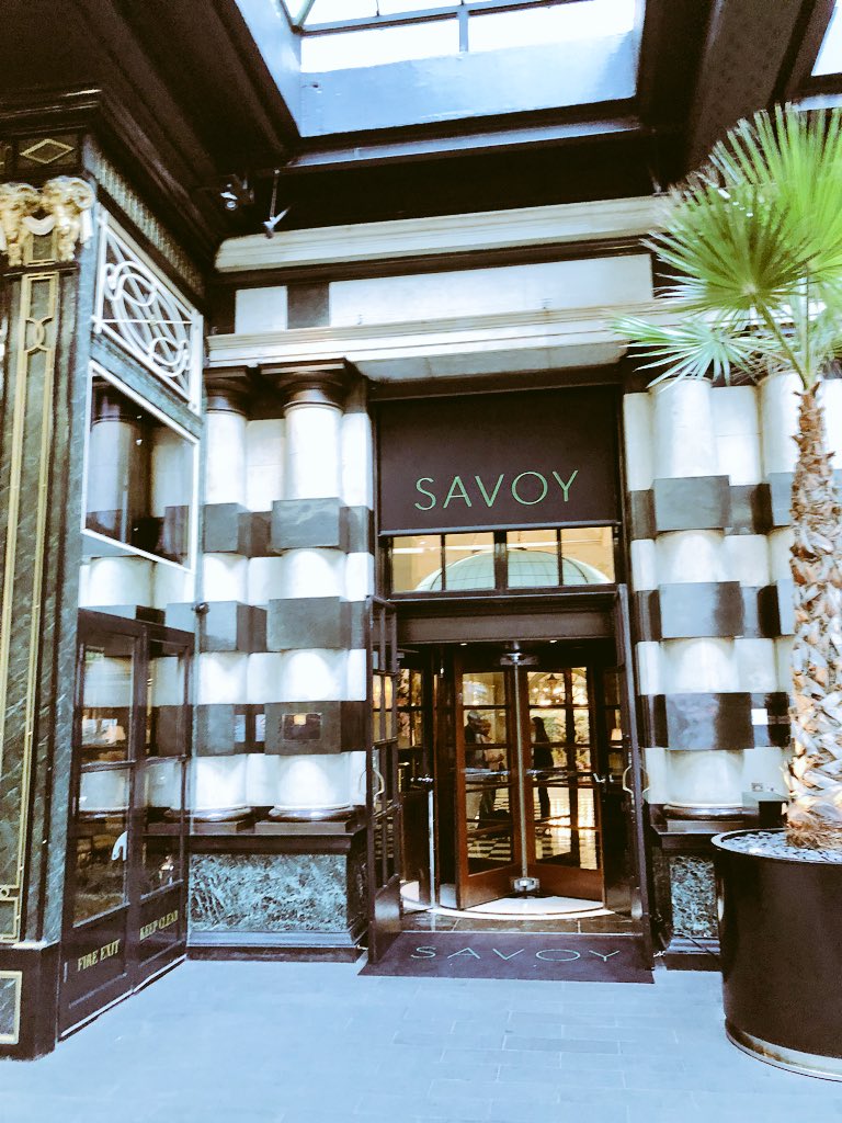 Iconic views, sublime cocktails, stunning food, unrivaled service, centuries of stories and timeless elegance <a href="/TheSavoyLondon/">The Savoy</a> #London #History #Cocktails #Sophistication #Kaspars #AmericanBar