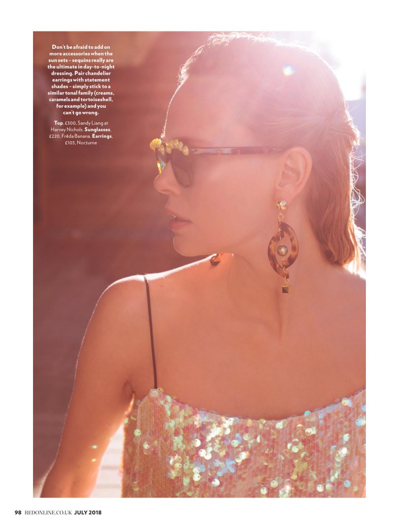 Nocturne_Studio's tweet photo. Some of our statement earrings, featured in this month's @RedMagDaily! https://t.co/mbZG0Nuyt7