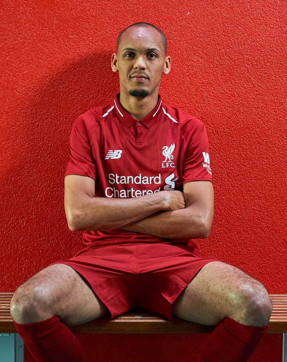 LFC's tweet photo. 💬 "Another dream comes true!"

Fabinho reacts to #LFC switch 👉 https://t.co/8ijbWX7aQX https://t.co/aua4ZcXeCd