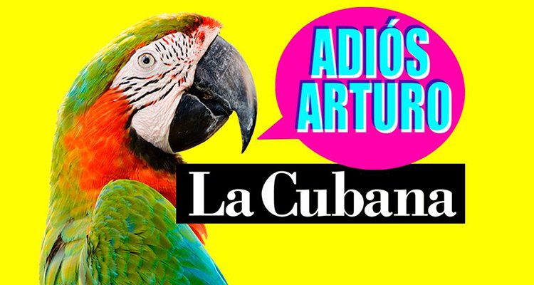 La compañía teatral La Cubana estrenará en el Teatro Olympia Valencia del 18  mayo al 17  junio ‘Adiós Arturo’ para acercarnos a un espectáculo diferente y muy relacionado con la vida cotidiana.  #AdiósArturto #LaCubana 🐦 #ElOchoyMedio
🎟️ ENTRADAS ➡️ bit.ly/la-cubana-adio…
