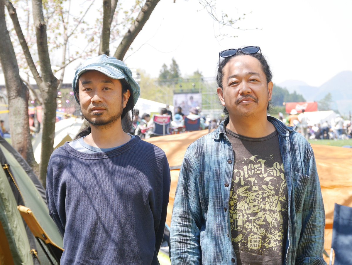 KEEN_Japan's tweet photo. #Gravityfree が、アラバキロックフェスの #FEELGOODSTORE by KEENのブースでライブペインティングを実施。長年関わってきた「牡鹿半島 食堂いぶき」がオープン1年を迎え、消えてしまった集落の再生をめざして生まれた食堂への思いを聞きました。

▶ https://t.co/h3DRVi0U5T

#KEEN #KEENAMBASSADOR https://t.co/h1uKDhOsfV