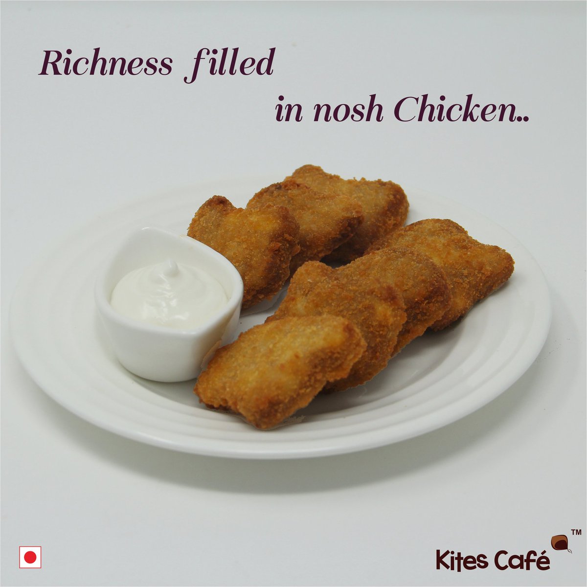 kites_cafe's tweet photo. Richness filled in nosh #chicken - Chicken Nuggets.
Order #Online Now! https://t.co/rVo7NKgCvV
#NeverFrozen #Nuggets #Recipes #NonVeg #FreeDelivery #HomeDelivery #Foodie #RecipeOfTheDay #Coimbatore #Cafe #FoodMenu #KitesMenu https://t.co/pHjkF5OnZ2