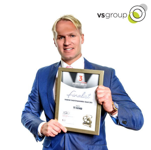 VSGcomms's tweet photo. Take a look at our Corporate Social Responsibility finalist video for the E3 North West Business Awards, featuring #VSGroup Managing Director, @KevinPenman_VSG #E3Awards18 → https://t.co/7GItNAzTWX https://t.co/k62ho0PzgH