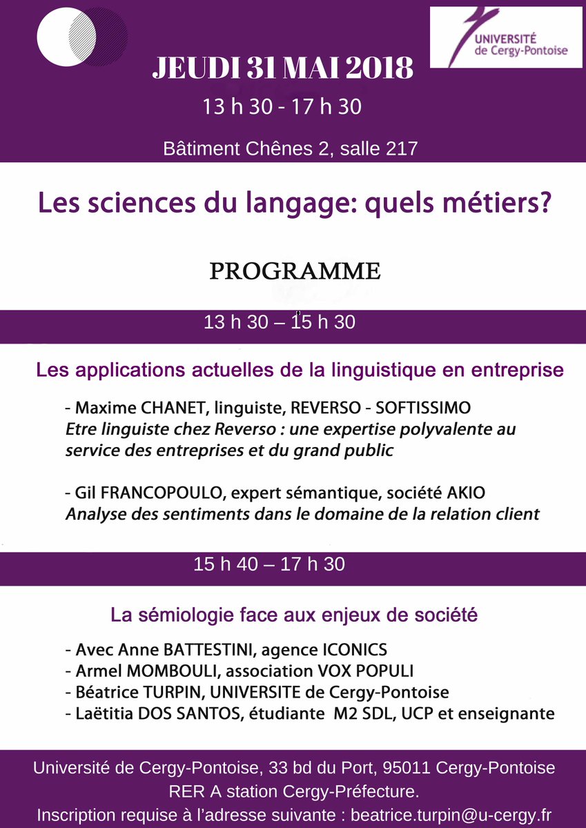 Sciences du langage tweet media