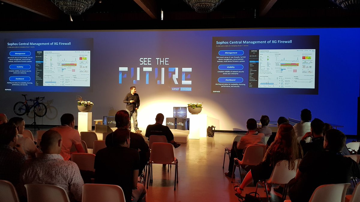 SophosBenelux's tweet image. Day 2 of the Benelux #SophosPC