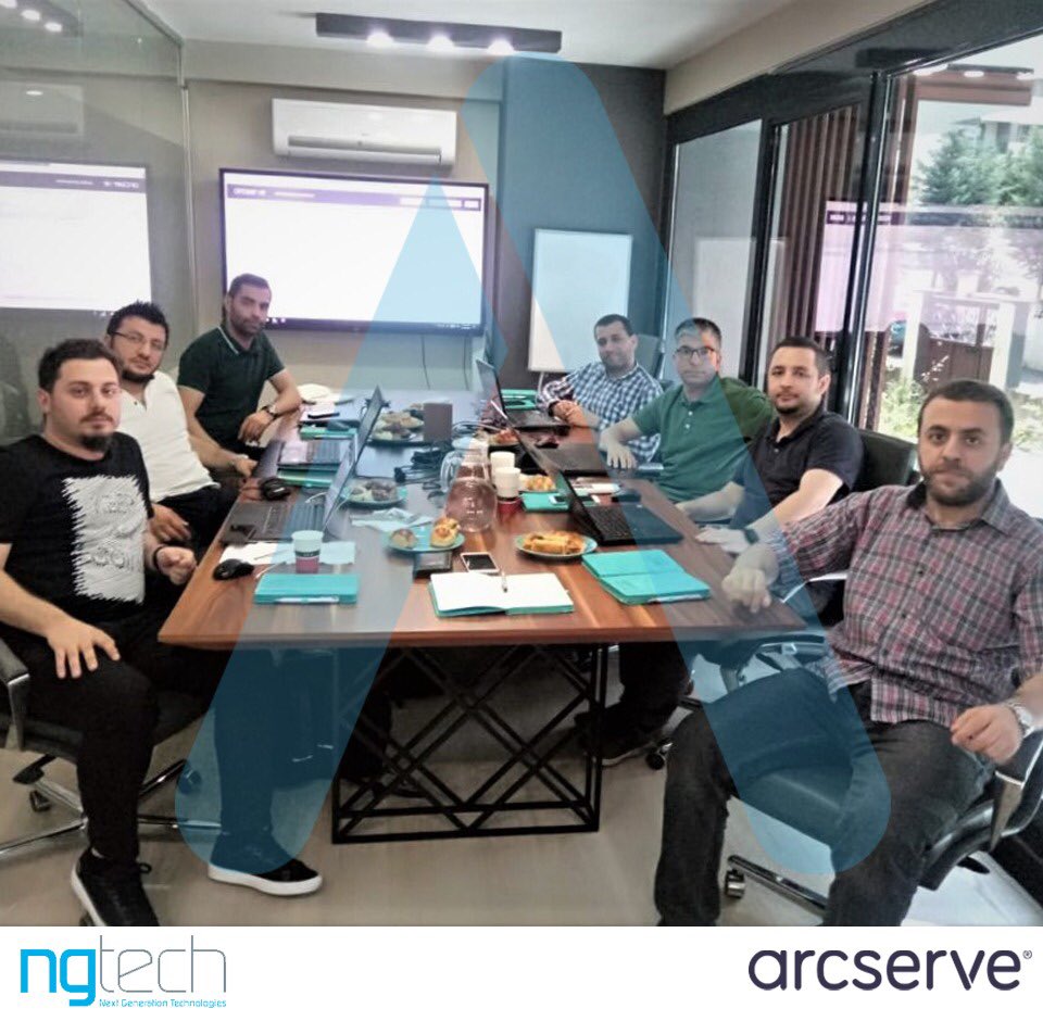 ArcserveTurkey's tweet image. @Arcserve, İş Ortağı NGTech müşterileri ile bir araya gelerek Arcserve UDP eğitimlerini başarı ile gerçekleştirdi . Arcserve ailesine katılmak için sizleri de gerçekleşeceğimiz eğitimlerimize bekliyoruz . #Arcserve #UDP #NGTech #backup #training
