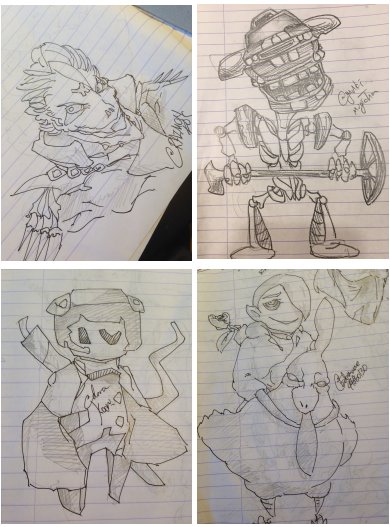 #RTした人を全員モンスター化する
こんな感じで描きます。前回参加していただいた方々も、FF外の方もどうぞ!😀 