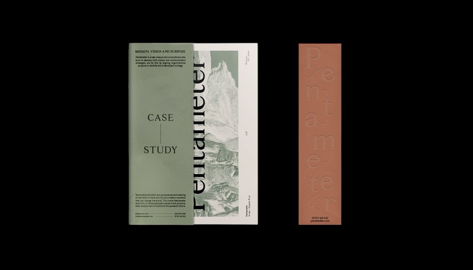 Creativepool's tweet photo. Pentameter Studio — Brand Identity #CPSpotlight by @birchplease https://t.co/YQ8VdbIC1l https://t.co/54KEk3QoAX
