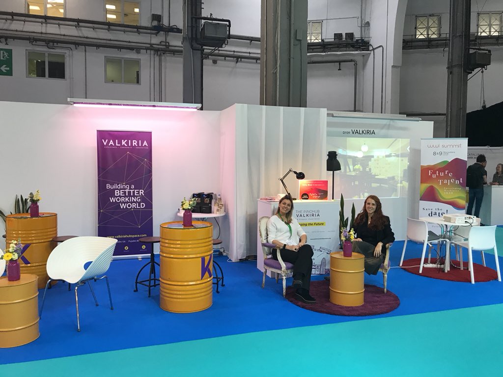 Todo listo para #bizbarcelona18