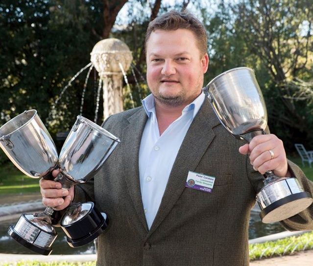 Old Mutual Wine Show: Shiraz Trophy, International Judges’ Trophy &amp; Best Red Overall: @Leeuwenkuil Heritage Syrah 2015; Trophy for Best Chenin blanc, Best White Overall: <a href="/SpierWineFarm/">Spier Wine Farm</a> 21 Gables 2016; Trophy for Best Cab Sauv: <a href="/RustenbergWines/">Rustenberg Wines</a> Peter Barlow 2015. Congrats!