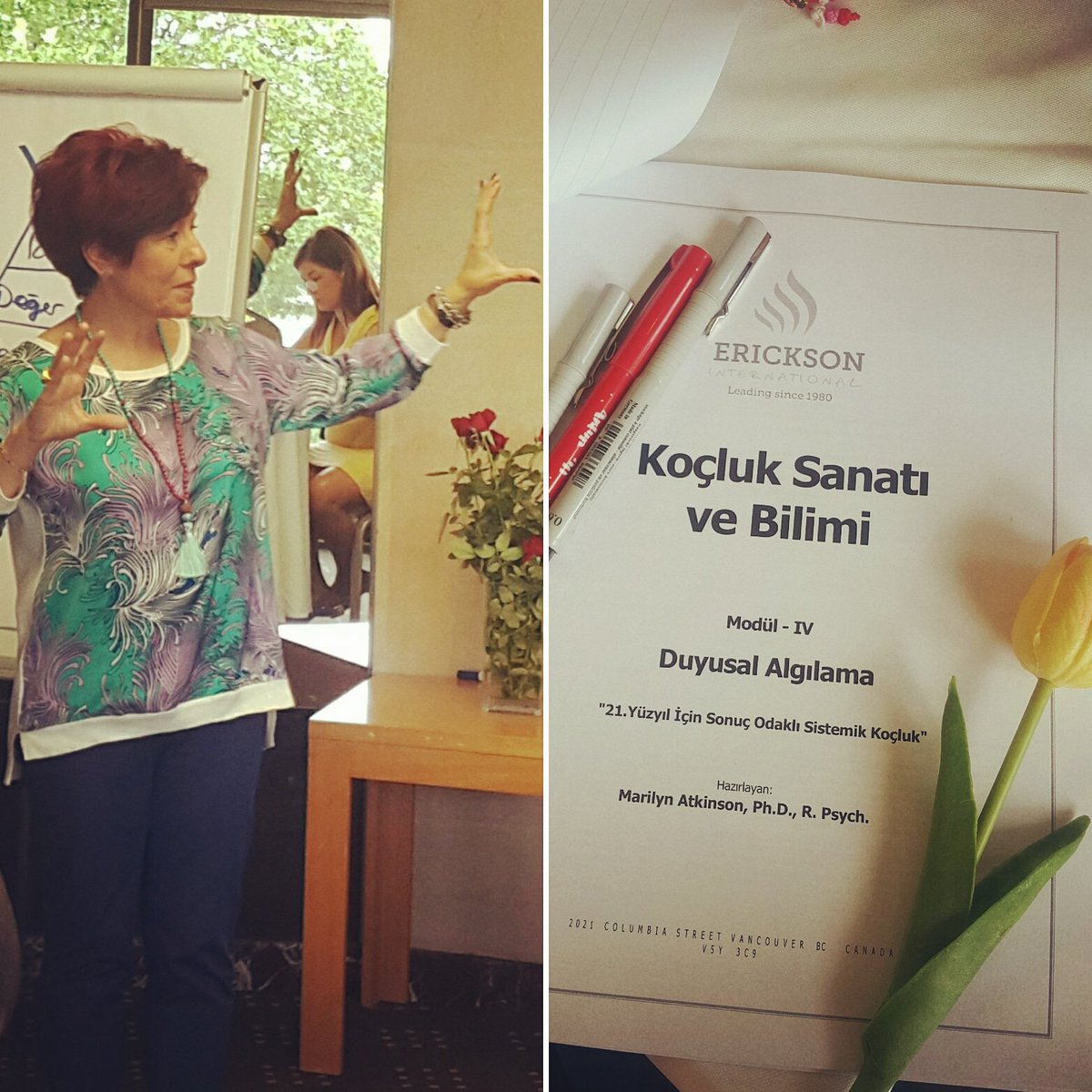 dengemerkezi's tweet photo. #koçluk kendimizin ve diğerlerinin üzerindeki etiketleri sökmeye, davranış ve kimlik arasındaki farkı görmeye alan açar. #modul4 #erickson #dengemerkezi #izmir #coaching @ZeBaser @dengemerkezi https://t.co/bTBH2m7UPl