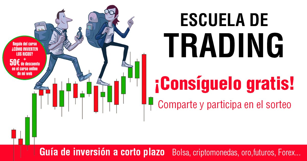 😍 ¡SORTEAMOS EL ÚLTIMO LIBRO DE FRANCISCA SERRANO! 😍

¿Quieres ganar el libro? es MUY FÁCIL. Sólo tienes que darle a Me gusta 💟 en este tweet, retwettear y seguirnos (<a href="/TradingyBolsa_/">Trading y Bolsa</a>)

¡Date prisa, solo tienes hasta mañana 31 de mayo! ⏱