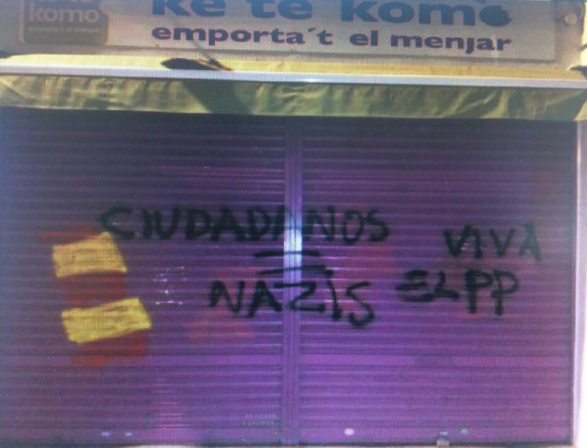 PereForcada's tweet photo. Ya es oficial. @Albert_Rivera tiene un problema con la realidad.
Si miente en esto, miente en todo. Todo vale para él para conseguir votos https://t.co/AQFvrSs4IU