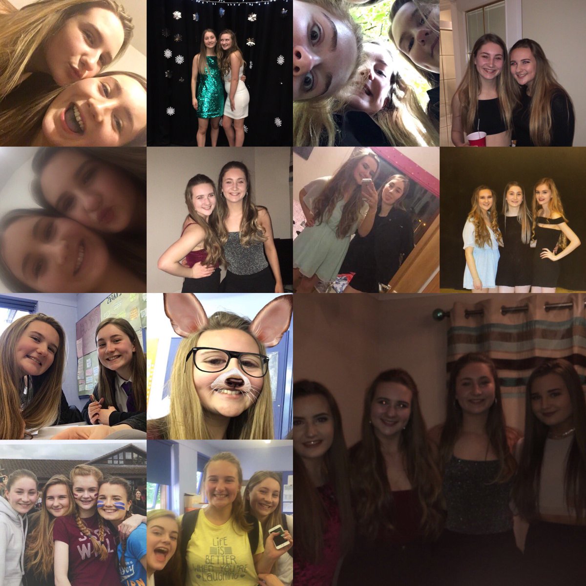 @louisashaw_ happy birthday gal, hope you have the most amazing day. Safe driving 🚘 Love you lots 🤪💟xx