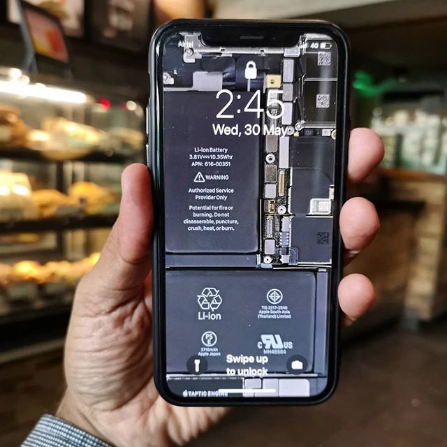 iFixit Releases Fun xray and Internal Wallpapers for iPhone XR  3uTools