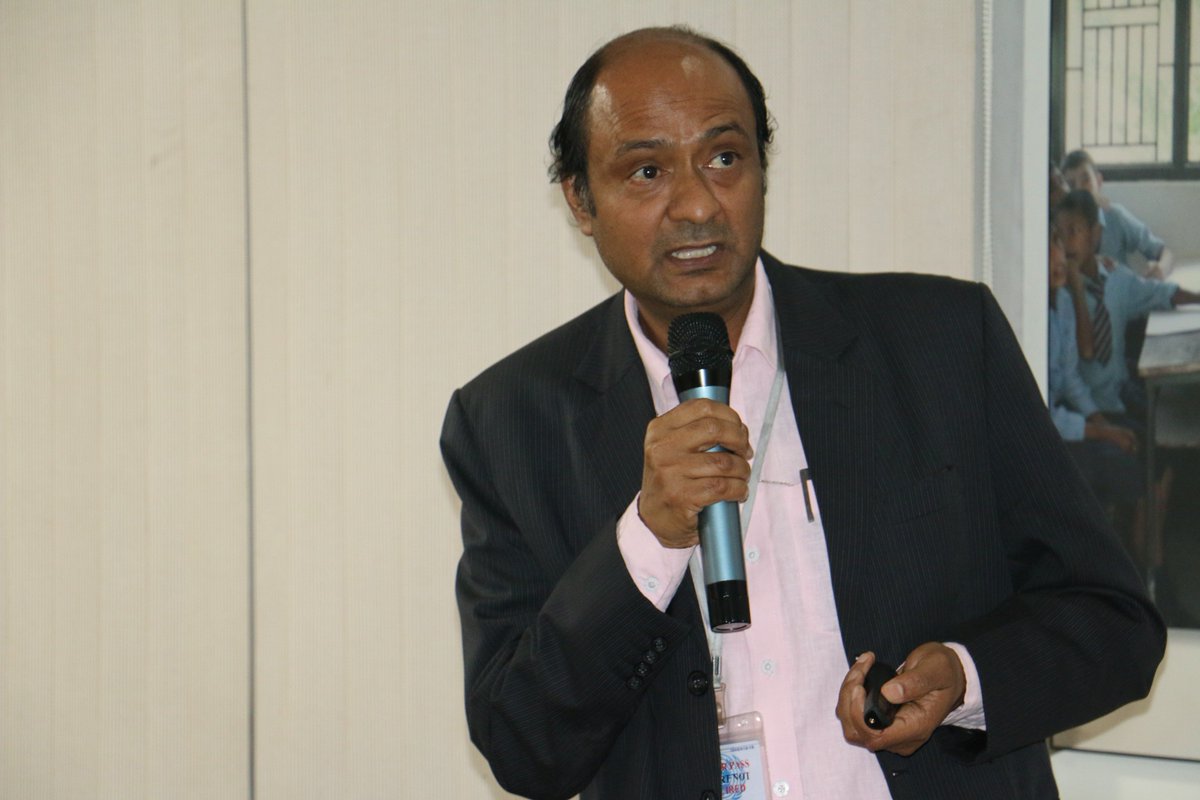 UNDPNepal's tweet photo. . @ShudarsonSubed1 of Nat’l Fed. of Disabilities Nepal (#NFDN), who led a Nepal delegation to the 19th session of #CRPD in Geneva early this year, shares key follow up actions, incl implementation of existing anti-discrimination laws, recommended to and agreed by Nepal. https://t.co/fRVRBt8wr4