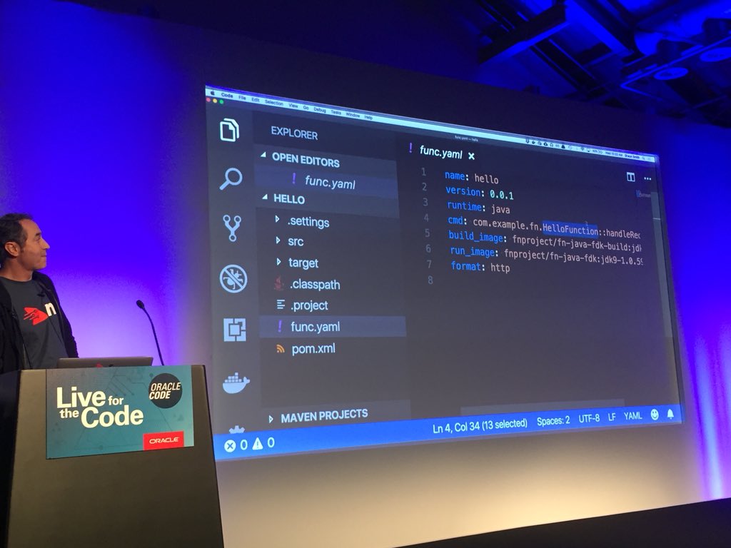 JillSHulme's tweet image. #yaml 🤣 not sure why but that word makes me giggle every time! #OracleCode #LiveForTheCode