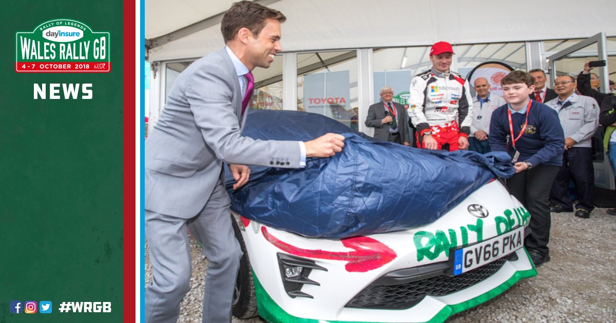 WRCScotland's tweet photo. WIN! DESIGN A RALLY CAR LIVERY

Dayinsure Wales Rally GB has joined forces with Toyota (GB) to launch an exciting design competition, with the winning entry being applied to a GT86 rally car.

🇬🇧 https://t.co/IWAXHH8it6
🏴󠁧󠁢󠁷󠁬󠁳󠁿 https://t.co/QXodUfcy3f

#WRGB #WRC https://t.co/gQfzygLFAL