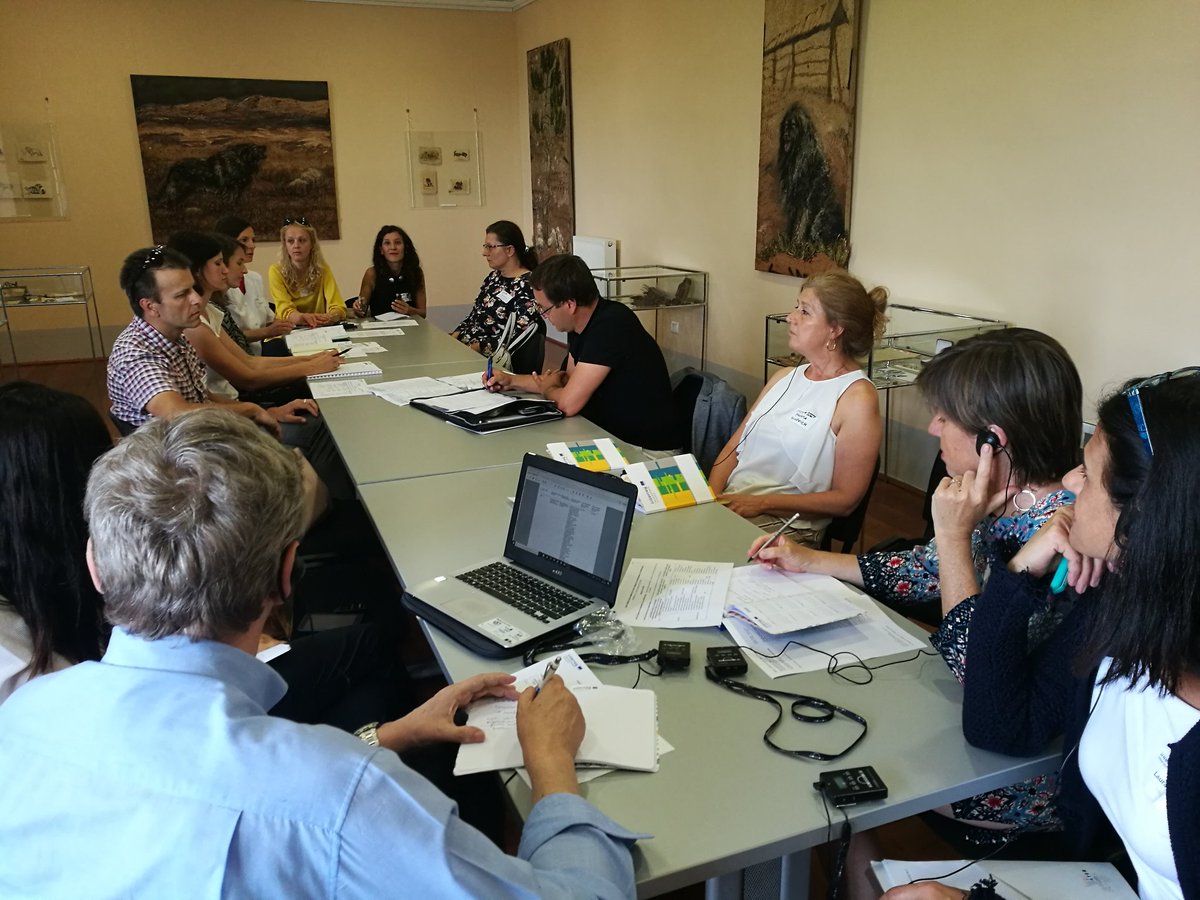 ENERGYweCARE's tweet photo. Engaging Focus Group of Axes 2 at the annual event of Interreg Italy-Slovenia programme. Talking about communication activities. @InterregITASLO @Kallipolis1 #Interreg https://t.co/NDXknjutgq