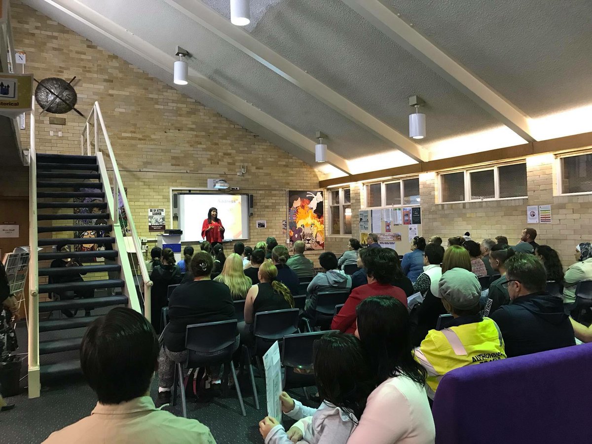 HoxtonParkHigh's tweet photo. A belated thankyou from the Learning and Support Team to all parents and carers of our year 7 &amp; 8 students who attended the Literacy Information Evening on Wednesday! #Literacy https://t.co/ShHEbTBppw