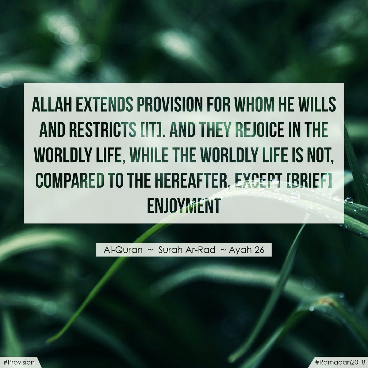 TonyStarkLK's tweet photo. #DailyVerse #AlQuran #SurahArRad #Provision #Ramadan2018 #Day13 #Juz13 https://t.co/XB42ntdo9m