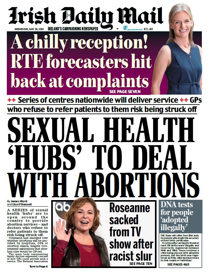 EmmaMurphy12150's tweet photo. It seems as if "Sexual Health Hubs" is now a euphemism for "Abortion Clinics" (I prefer to call them "Abortuaries") which the Irish people were explicitly and repeatedly told would not be set up in Ireland.
 
Of course anyone who believed that is an idiot.
#RepealedThe8th #8thref https://t.co/HdLhsotZ7i