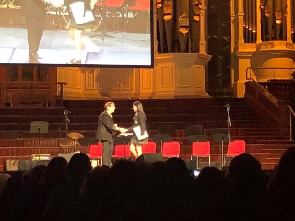 HoxtonParkHigh's tweet photo. Congratulations to Natalee and Narjs in Year 11 for receiving the Friends with Zainab  Secondary Senior Scholarship! Thank you to the Public Education Foundation for the ongoing support of our students! https://t.co/yAtINixbCy