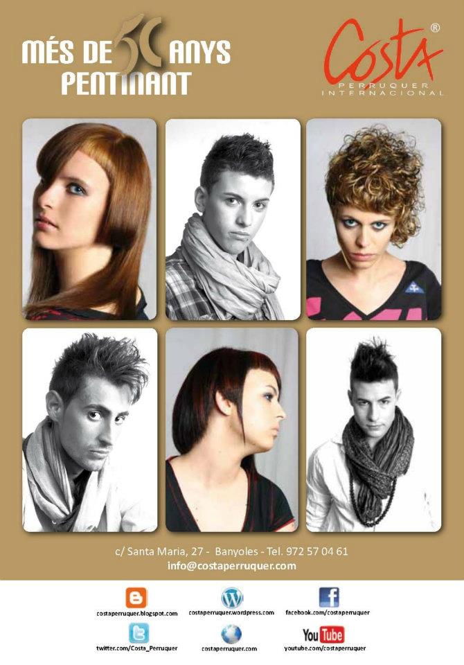 Costa_Perruquer's tweet photo. Contra portada revista corporativa @Costa_Perruquer 2012 #tendencias #peluqueria #hair #costaperruquer #banyoles #perruqueriabanyoles #bny #perruqueria #ramoncostaperruquer #bañolas https://t.co/BiCiDnr5Fc