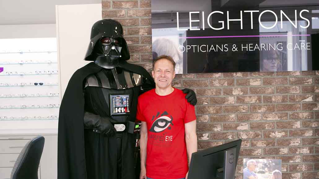 "I am your father!" - should have gone to @Leigtons_1928 Opticians #Epsom Full story seiff.shp.media/seiff-promotio…