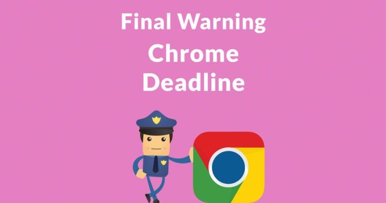 sejournal's tweet photo. ⚠️ Google Chrome to show a prominent “Not Secure” message in the browser bar starting October 2018.  https://t.co/YRq53zKkGX https://t.co/MpbzKDQ6uN